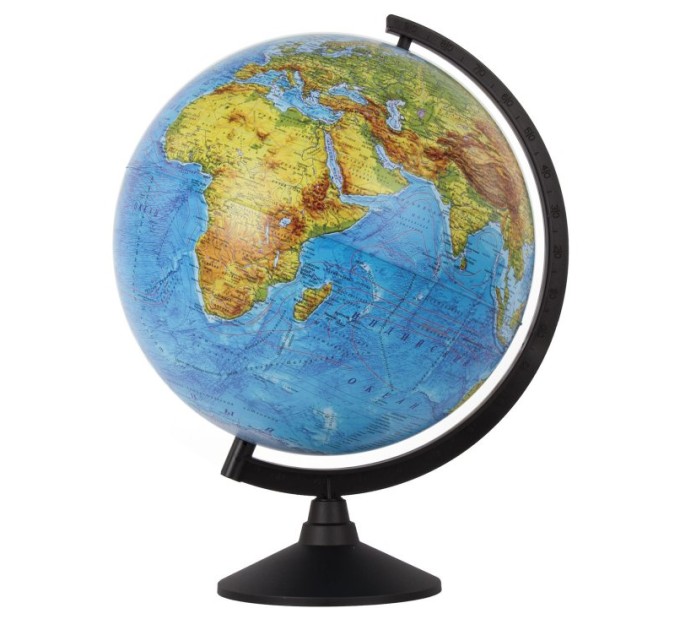 Глобус физический d-320 мм, GLOBEN «Классик» К013200015