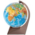 Глобус физический рельефный, d-210 мм 10275