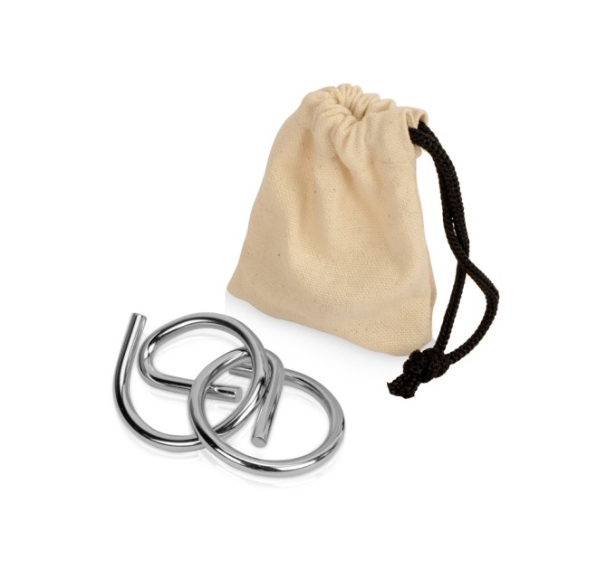 Металлическая головоломка в мешочке