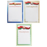 Благодарность А4 8с051