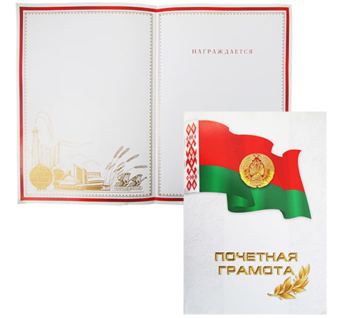 Грамота почетная А3 06с21