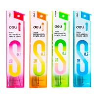 Грифели 0.7 мм, 2B, Scribe 7004