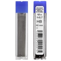 Грифели 0.7 мм, HB, KOH-I-NOOR 4162/HB