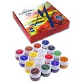 Гуашь художественная, 16 цветов/20 мл, «Мастер-класс» 1741092