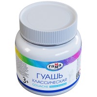 Гуашь художественная, 220 мл, белила титановые 221066221