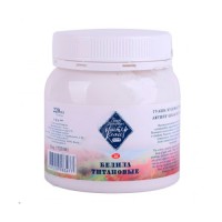 Гуашь художественная, 220 мл, белила титановые, «Мастер-Класс» 1723101