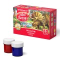 Гуашь 6 цветов/20 мл, ArtBerry® с УФ защитой яркости 41744