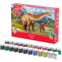 Гуашь 24 цвета/20 мл, ArtBerry® с УФ защитой яркости 55874 Гуашь 24 цвета/20 мл, ArtBerry® с УФ защитой яркости 55874