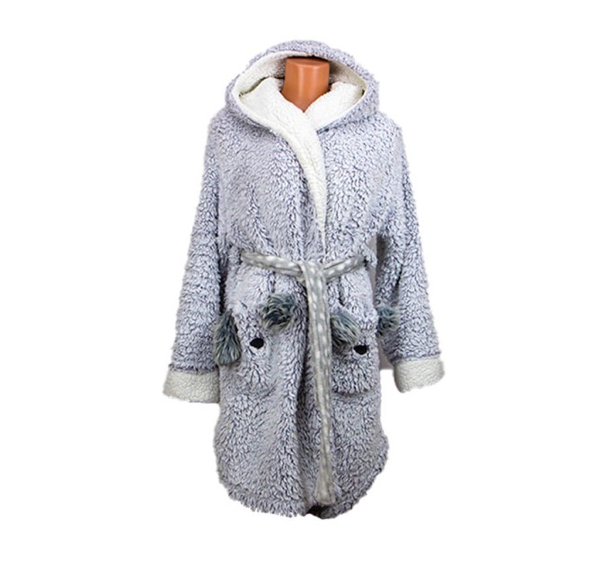 Женский халат F&F