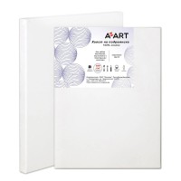 Холст на подрамнике 30х40, хлопок, акриловый грунт, «AZART» AZ323040
