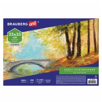 Холст на картоне 25х35, 100% хлопок, ART «CLASSIC» 190620