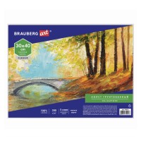 Холст на картоне 30x40, 100% хлопок, ART «CLASSIC» 190621