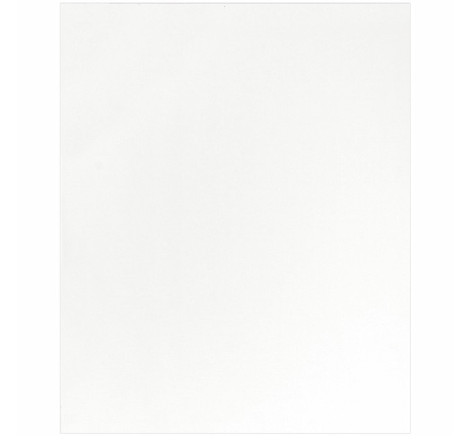 Холст на подрамнике 40х50, 100% хлопок, мелкое зерно, грунтованный 191024