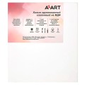 Холст на МДФ, 40х50, хлопок, масляный грунт, «AZART» AZ014050