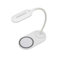 Настольный светильник с беспроводной зарядкой «Flamp» Настольный светильник с беспроводной зарядкой «Flamp»