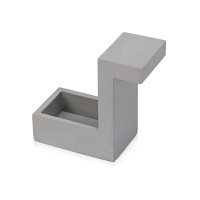 Настольная лампа из бетона «Blok Lamp» Настольная лампа из бетона «Blok Lamp»