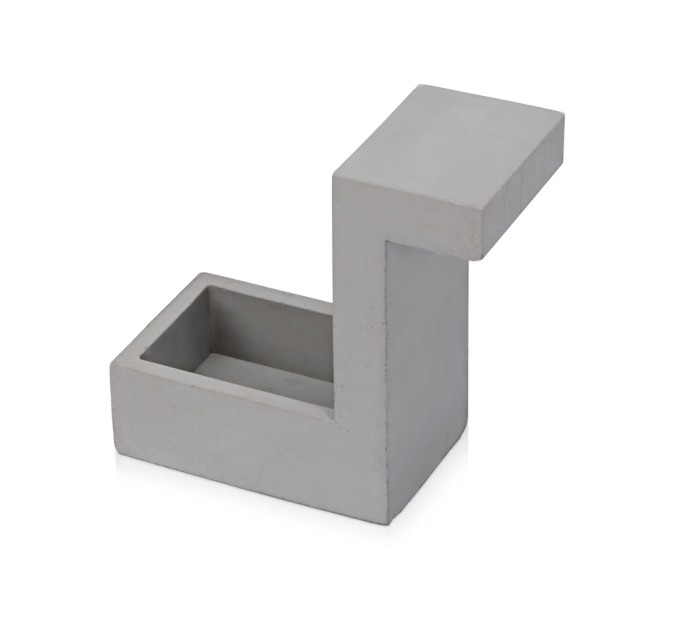 Настольная лампа из бетона «Blok Lamp»