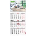 Календарь квартальный на 2024 г., «Office style» 115287