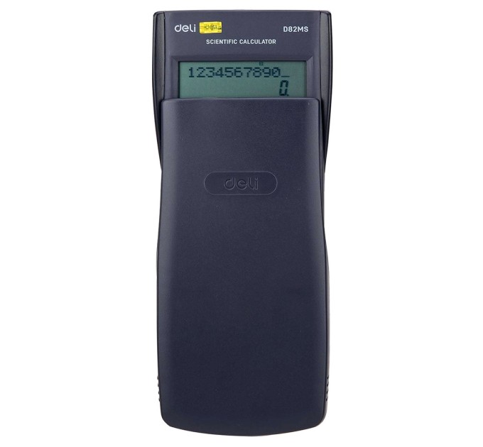Калькулятор инженерный Deli D82МS