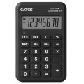 Калькулятор 8-разрядный, карманный DC-210N Black