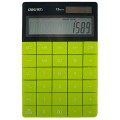 Калькулятор 12-разрядный, зеленый, Deli 1589
