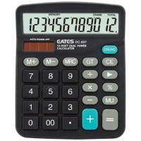 Калькулятор 12-разрядный, настольный DC-837