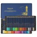 Карандаши 72 цвета, акварельные, в металлическом пенале, Finenolo C129-72