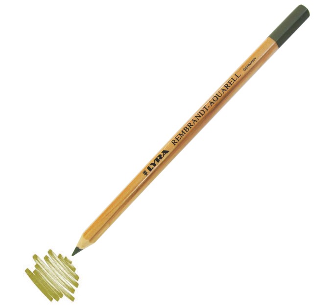 Художественный акварельный карандаш LYRA Rembrandt Aquarell, Оливковый L2010073