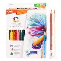 Акварельные карандаши Deli «Color Emotion», 36 цветов C00730
