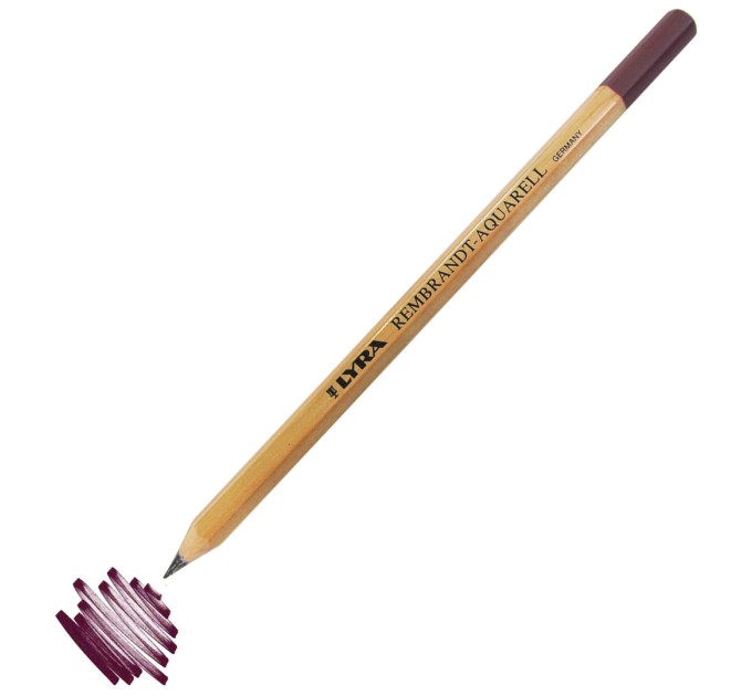 Художественный акварельный карандаш LYRA Rembrandt Aquarell, Бордовый L2010033