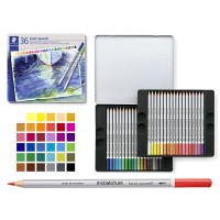 Акварельные карандаши STAEDTLER «KARAT», 36 цветов, в металлическом пенал 125 M36 Акварельные карандаши STAEDTLER «KARAT», 36 цветов, в металлическом пенал 125 M36