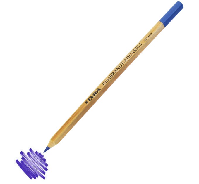 Художественный акварельный карандаш LYRA Rembrandt Aquarell, Темно-кобальтовый L2010043