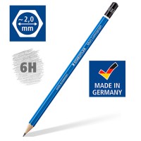 Карандаш 6H, «Mars Lumograph» STAEDTLER 100-6H