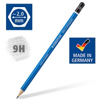 Карандаш 9H, «Mars Lumograph» STAEDTLER 100-9H