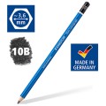 Карандаш 10B, «Mars Lumograph» STAEDTLER 100-10B