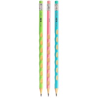 Карандаш с ластиком НВ, JINGOO C024-HB