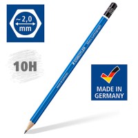 Карандаш 10H, «Mars Lumograph» STAEDTLER 100-10H