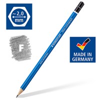 Карандаш F, «Mars Lumograph» STAEDTLER 100-F