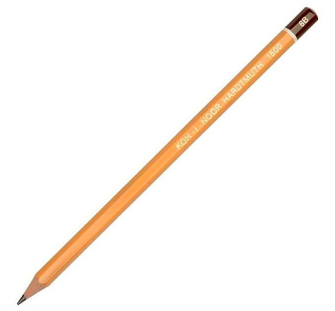 Карандаш 6B 1500/6В