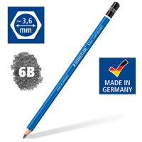 Карандаш 6B, «Mars Lumograph» STAEDTLER 100-6B