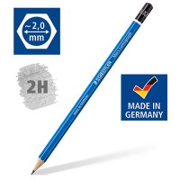Карандаш 2H, «Mars Lumograph» STAEDTLER 100-2H