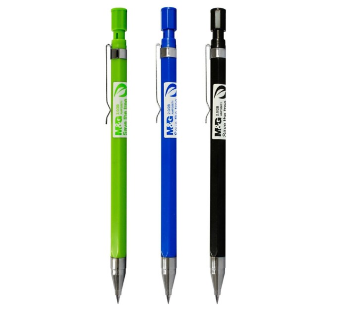 Автокарандаш 2 мм, 2В AMP35671