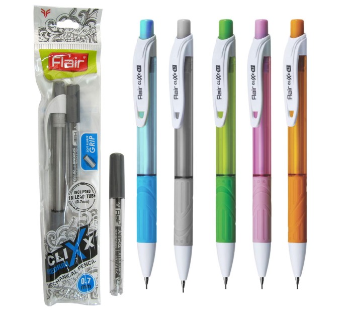 Автокарандаш 0.7 мм, CLIXX+грифели 1170