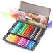 Художественные карандаши 48 цветов, в металлическом пенале 6567