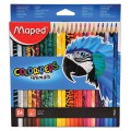 Карандаши Maped «Color Peps Animals», 24 цвета 832224