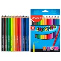 Карандаши Maped «COLOR PEPS»,18 цветов 183218