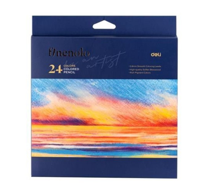 Карандаши 24 цвета, Finenolo C131-24