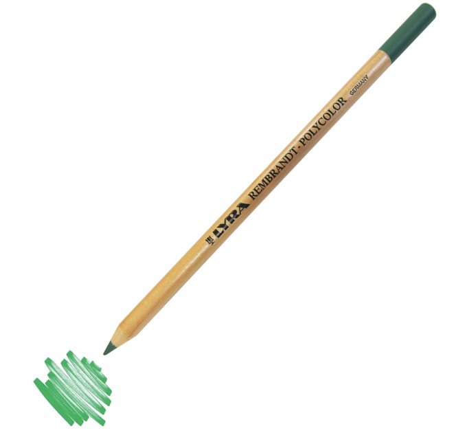 Карандаш художественный LYRA Rembrandt Polycolor, Ярко-зеленый L2000059