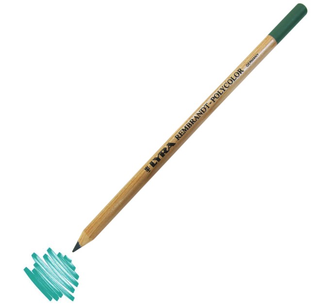 Карандаш художественный LYRA Rembrandt Polycolor, Морской зеленый L2000058