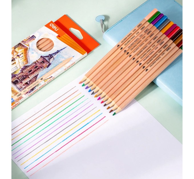 Карандаши 12 цветов CC124-12